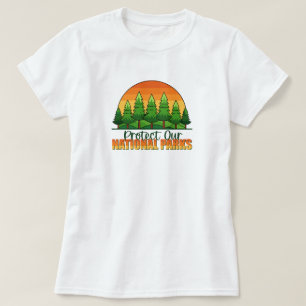 Skydda vårt nationella stöd för Parker T Shirt