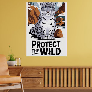 Skydda Vilden Poster