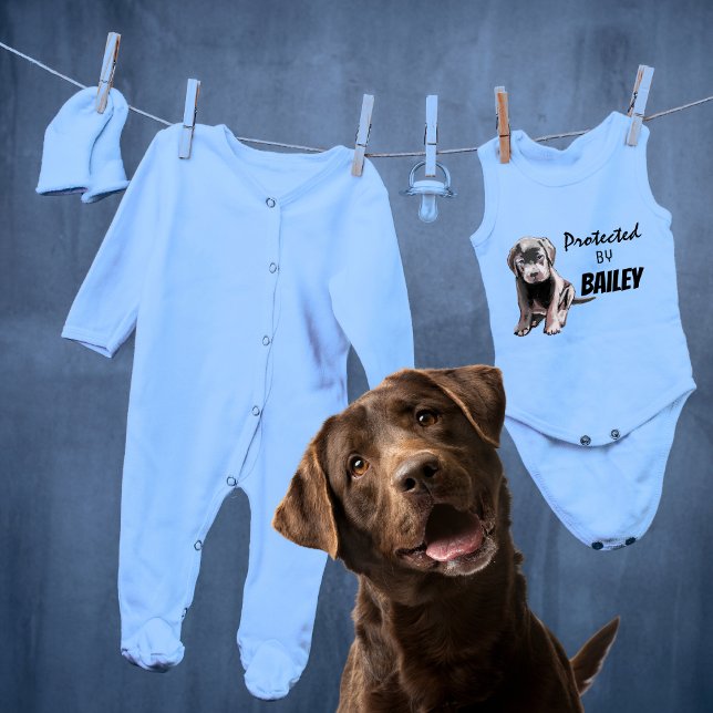 Skyddad av Bailey Blue T Shirt (Skapare uppladdad)