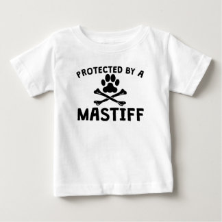 Skyddad av en Mastiff Tee Shirt