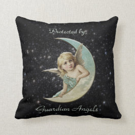 Skyddad av Guardian Änglar Kudde
