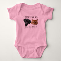 Skyddad av Hund Hund Cat Namn Photo Rosa