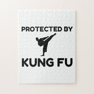 Skyddad av Kung fu Pussel