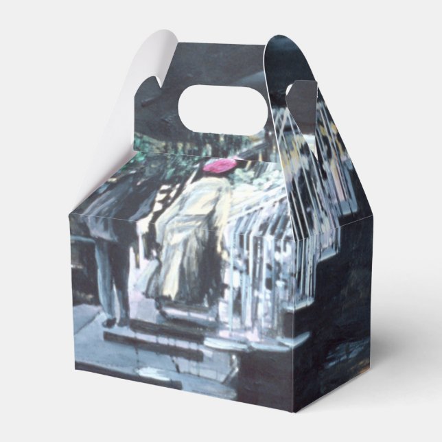 Skyddad av Mid-God Sol Presentaskar (Framsidan Sidan)