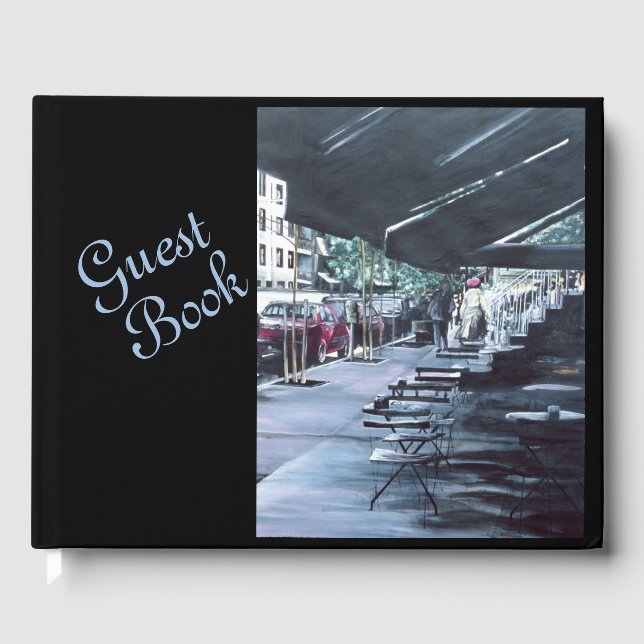 Skyddad av Mid Morgon Sol Gästböcker (Framsida)