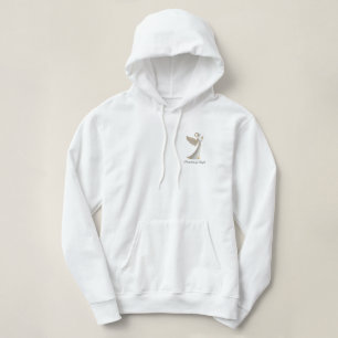 Skyddad av modern hoodie från Änglar T Shirt