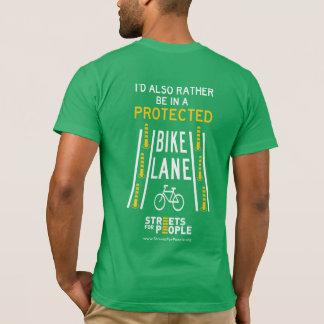 Skyddad bike Lane T Shirt