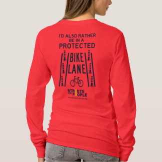 Skyddad bike Lane T Shirt