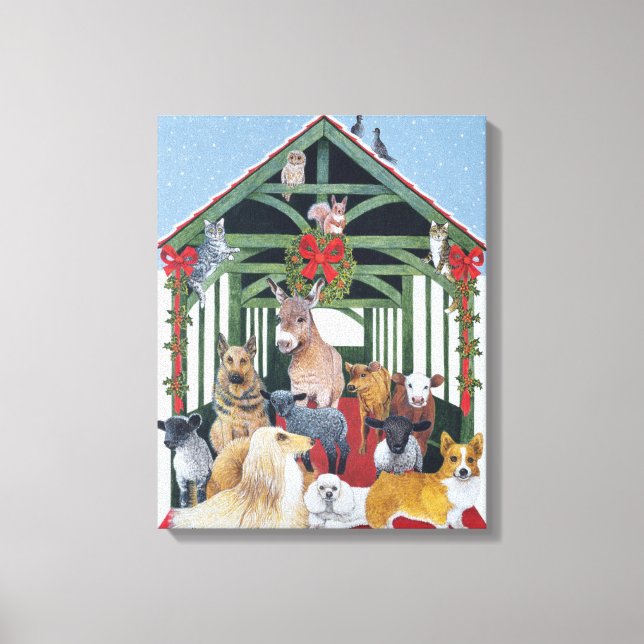 Skyddad Canvastryck (Framsida)