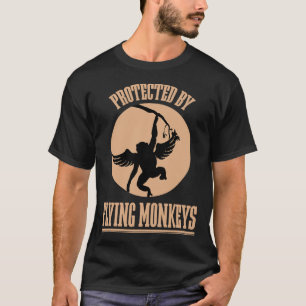 Skyddad guide för OZ Wicked Witch får min flykt T Shirt
