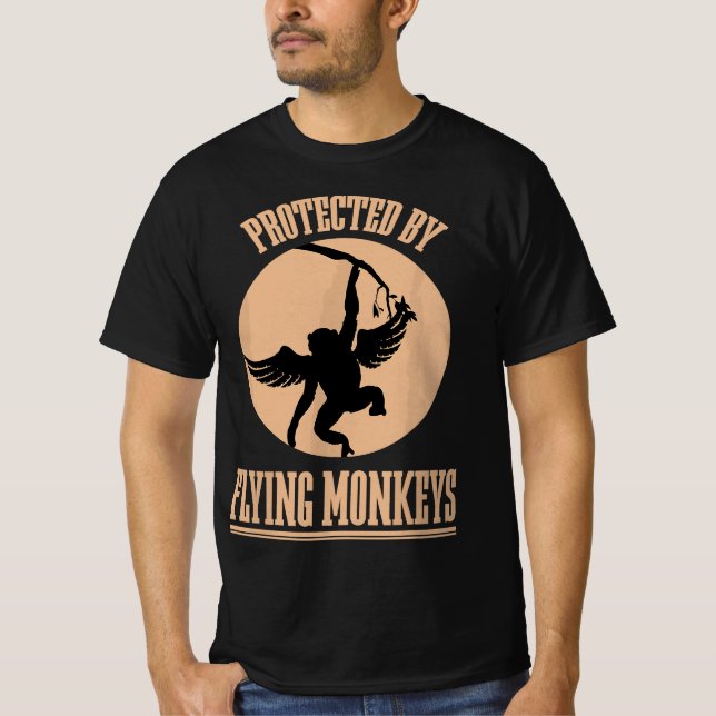 Skyddad guide för OZ Wicked Witch får min flykt T Shirt (Framsida)