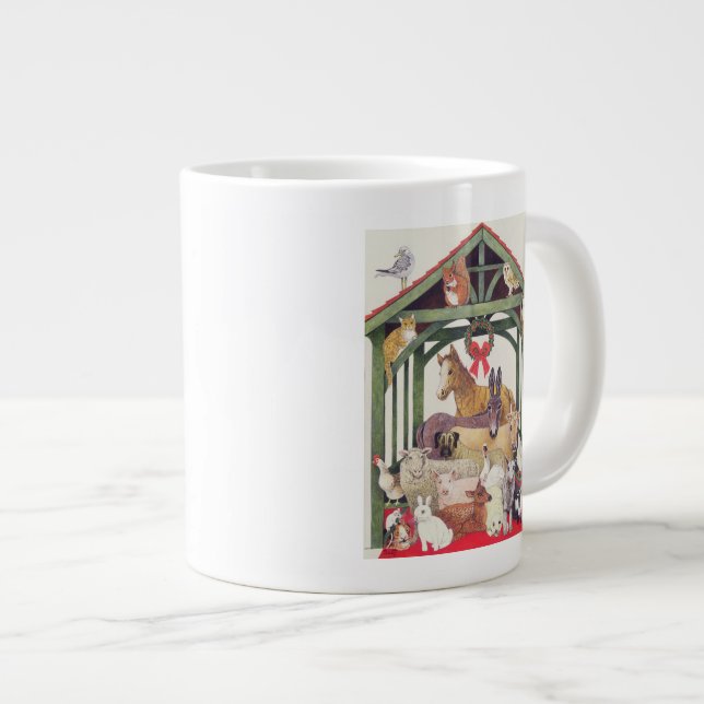 Skyddad Jumbo Mugg (Framsida höger)