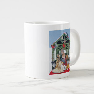 Skyddad Jumbo Mugg