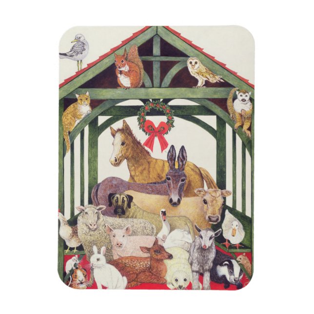 Skyddad Magnet (Vertikal)