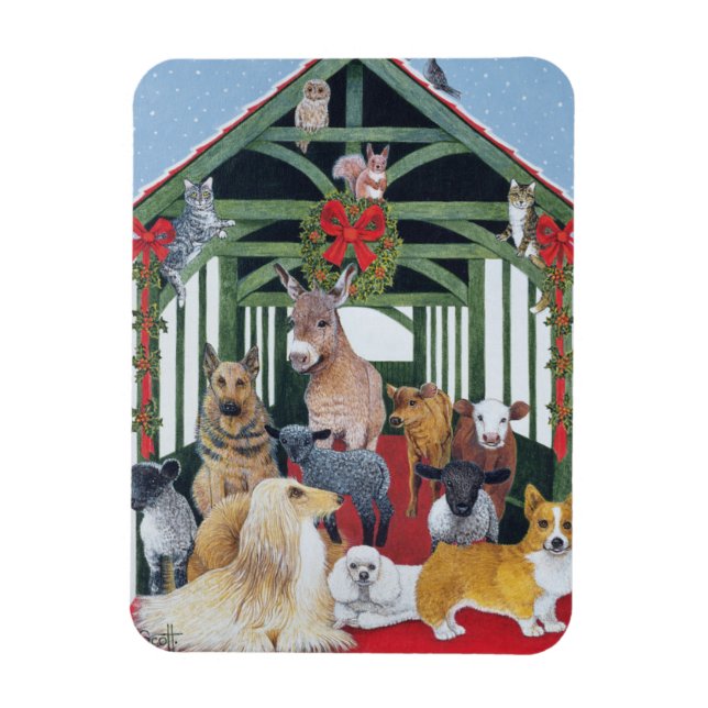 Skyddad Magnet (Vertikal)