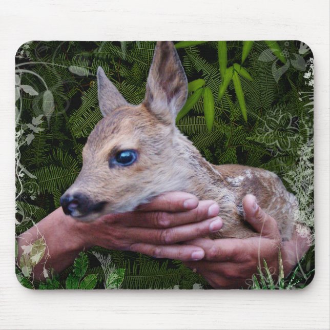 "Skyddad" Musmatta (Framsidan)