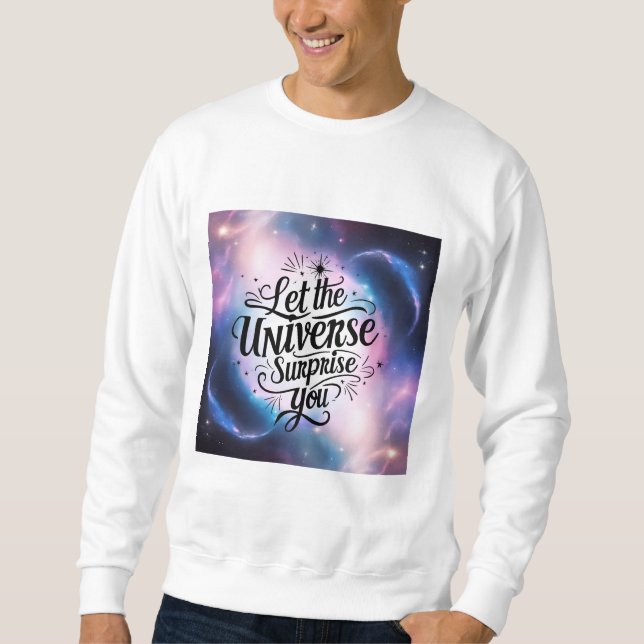 Skyddad styrd lyft av Andlig T-Shirt - Angel N Lång Ärmad Tröja (Framsida)