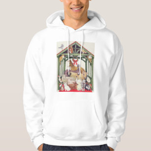 Skyddadt Hoodie