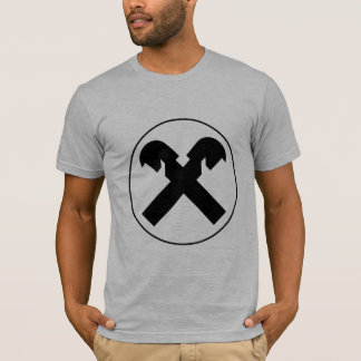 skyddande avvärja tee shirt