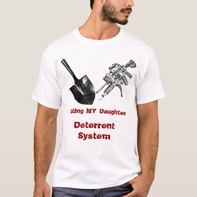 Skyddande PAPPA Tee (Framsida)