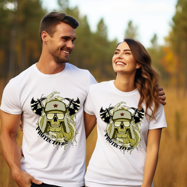 Skyddande T-Shirt (Skapare uppladdad)