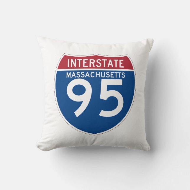 Skyddar den Interstate huvudvägen för Kudde (Framsida)