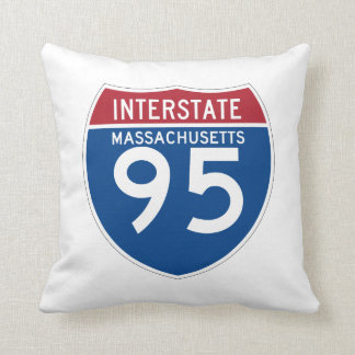 Skyddar den Interstate huvudvägen för Kudde