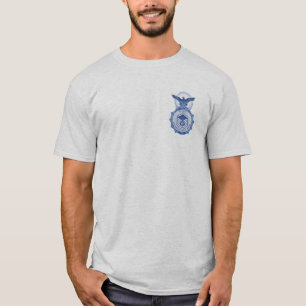 Skyddar den pensionerade MSgt för säkerhetspolis T-shirt