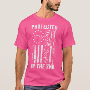 Skyddas av det andra ändringsförslaget Vi People P T Shirt