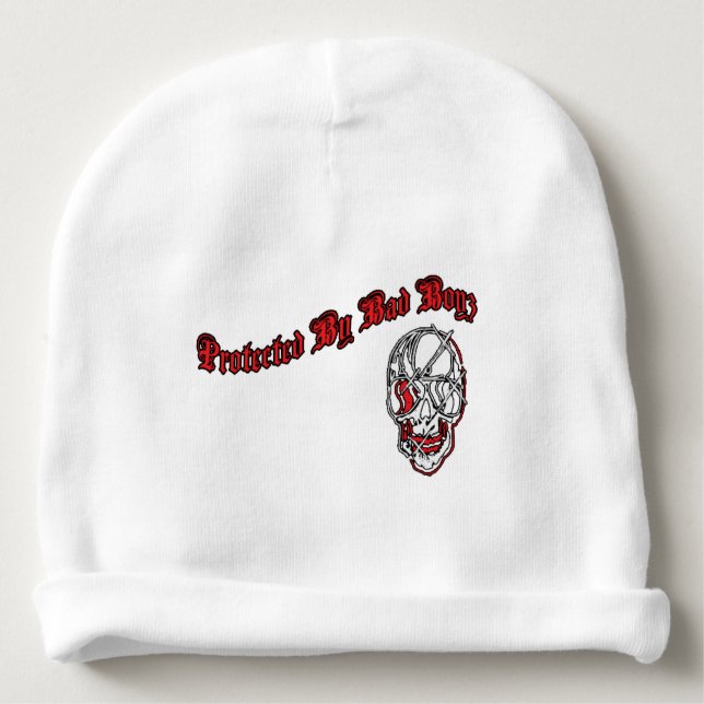 Skyddat av den dåligaBoyz babyen utrusta (Framsida)