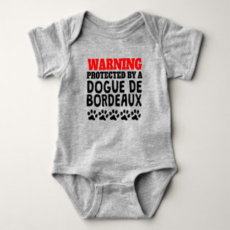 Skyddat av en Dogue de Bordeaux Tee Shirt