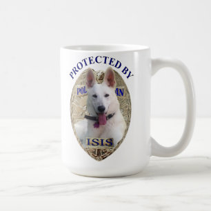 Skyddat av Isis Kaffemugg