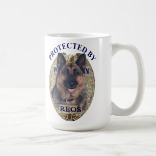 Skyddat av Reos Kaffemugg