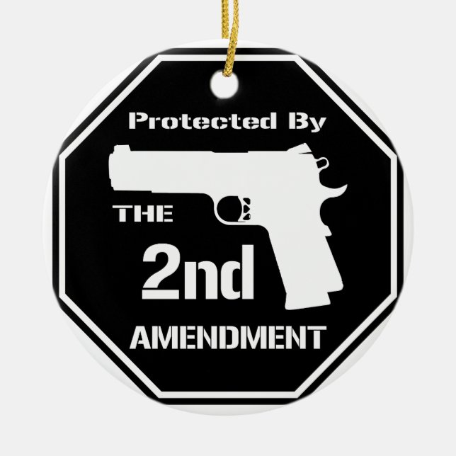 Skyddat av understödjarättelsen (svart) .png julgransprydnad keramik (Framsidan)