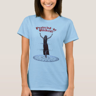 Skyddat av Witchcraft T-shirt