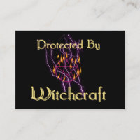 Skyddat av Witchcraft