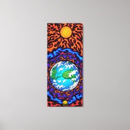 Skyddat - Kanvastryck