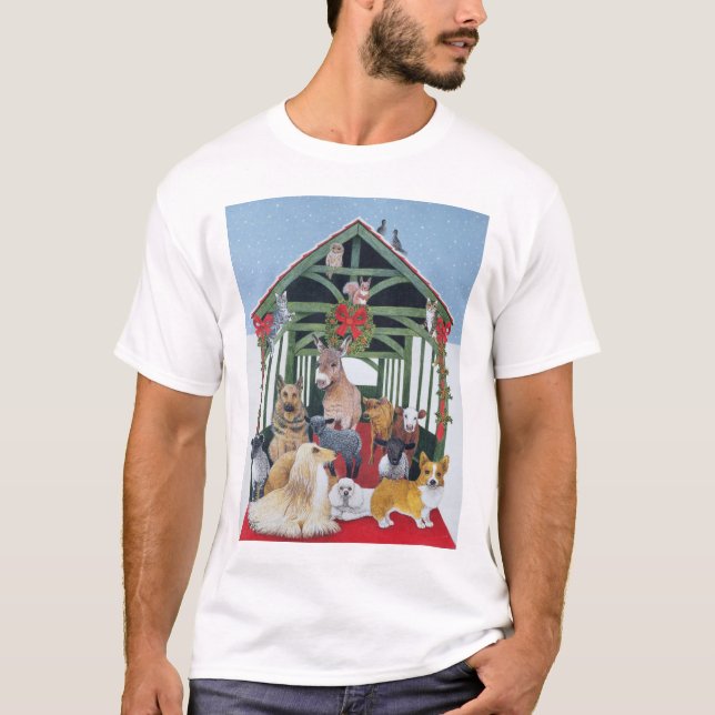 Skyddat T-shirt (Framsida)