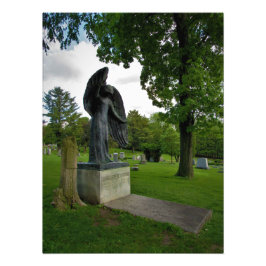 "Skyddet består" Fototryck