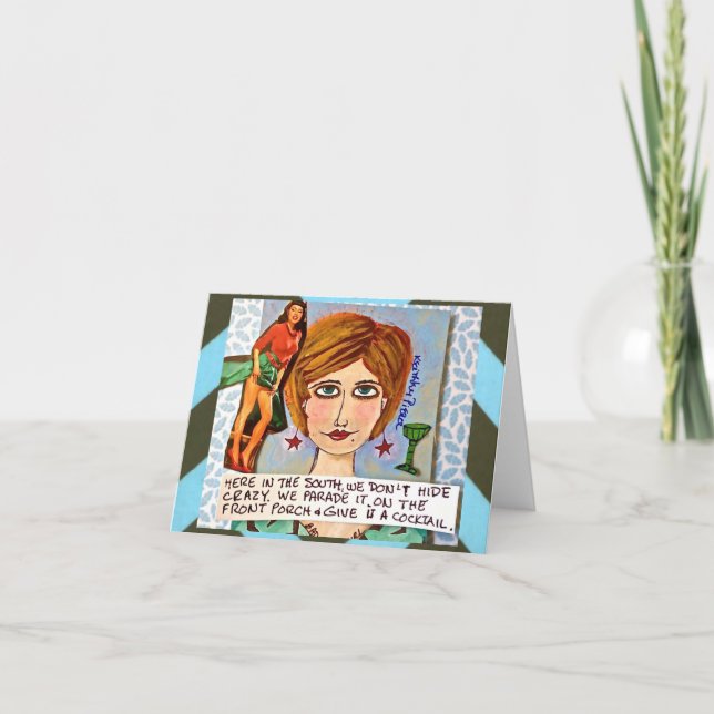 SKYDDET HÄR I SYDDOMEN VI GÖMMER INTE CRAZY KORT (Framsida)