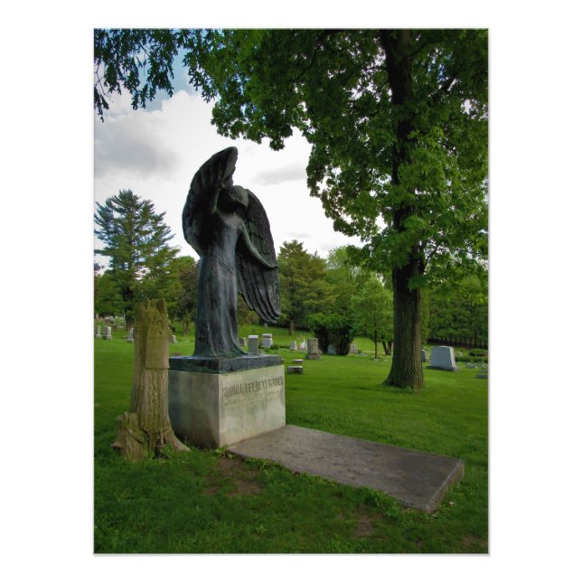"Skyddet kvarstår" Fototryck (Framsidan)