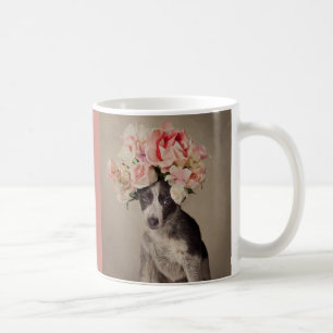 Skyddhusdjur projekterar - April Kaffemugg