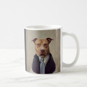 Skyddhusdjur projekterar - General Patton Kaffemugg