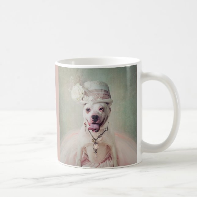 Skyddhusdjur projekterar - McKenzie Kaffemugg (Höger)
