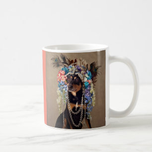 Skyddhusdjur projekterar - midnatt kaffemugg