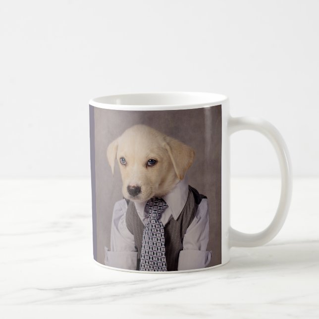 Skyddhusdjur projekterar - Paxton Kaffemugg (Höger)