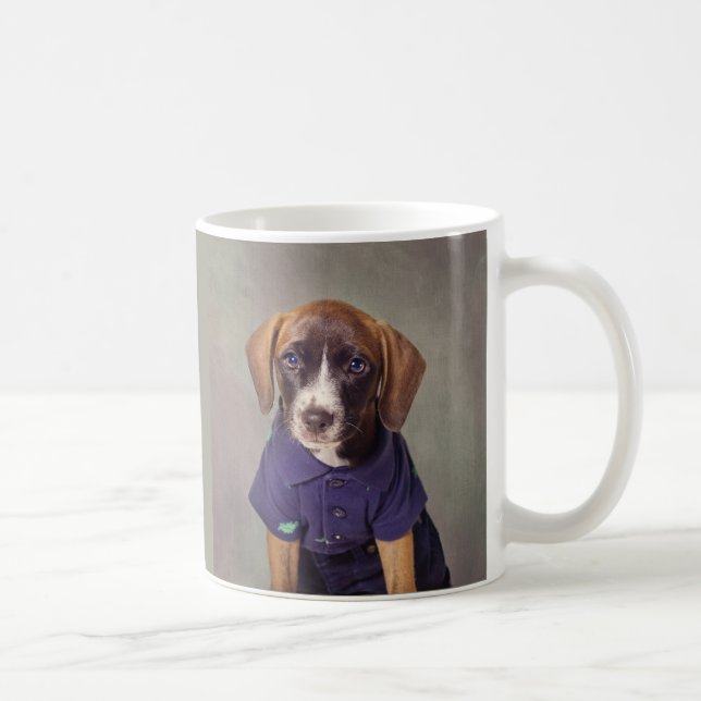 Skyddhusdjur projekterar - Rhett Kaffemugg (Höger)