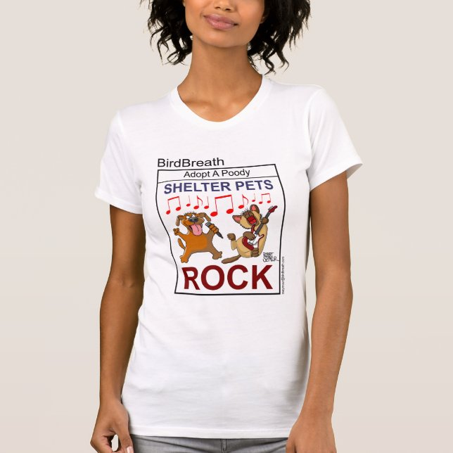 Skyddhusdjursten T-shirt (Framsida)