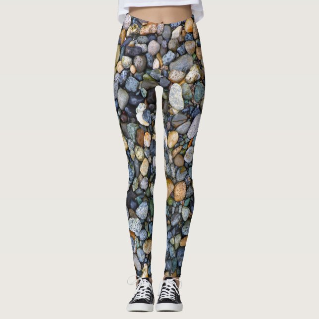 Skyddöstrand Leggings (Framsida)