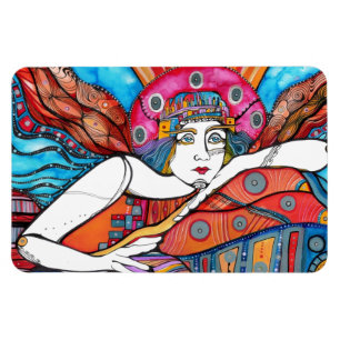 Skyddsängel - Achaiah Magnet